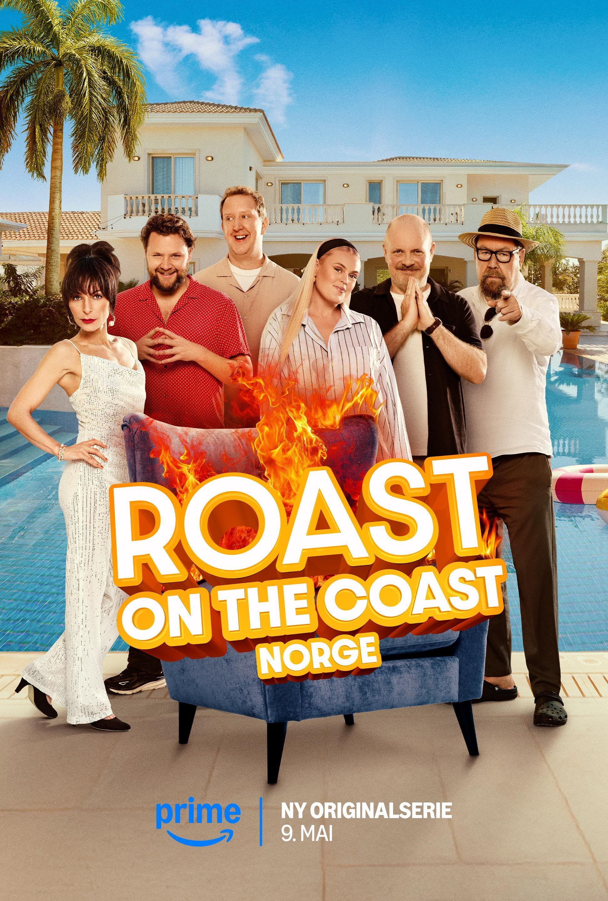 Roast on the Coast Norge