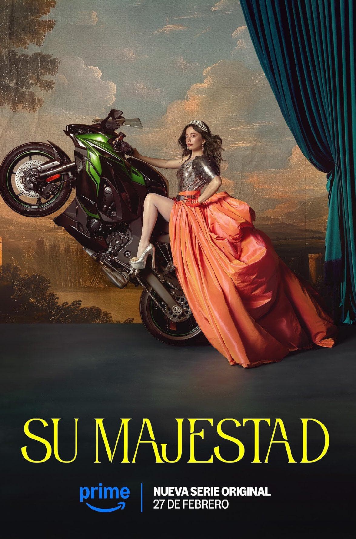 Su majestad