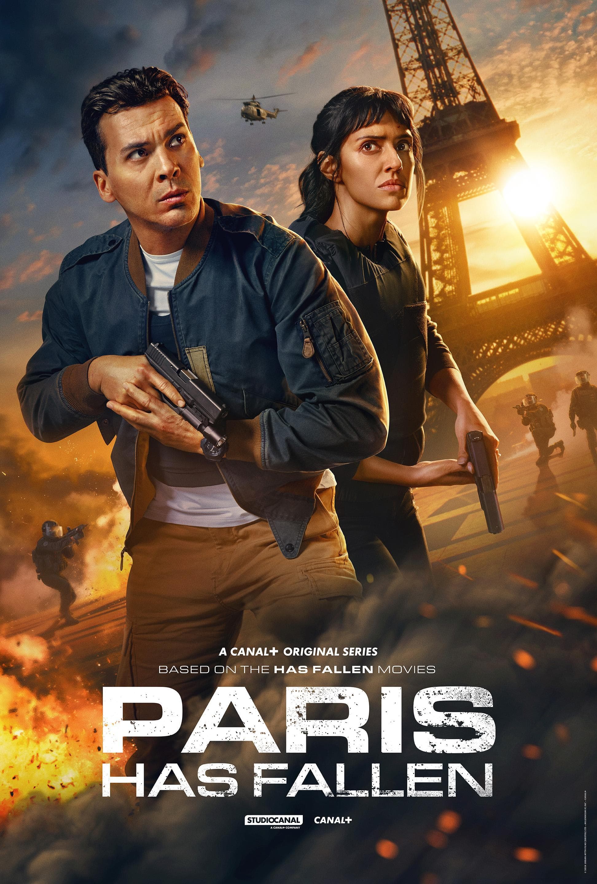 Paris Has Fallen [Portuguese]