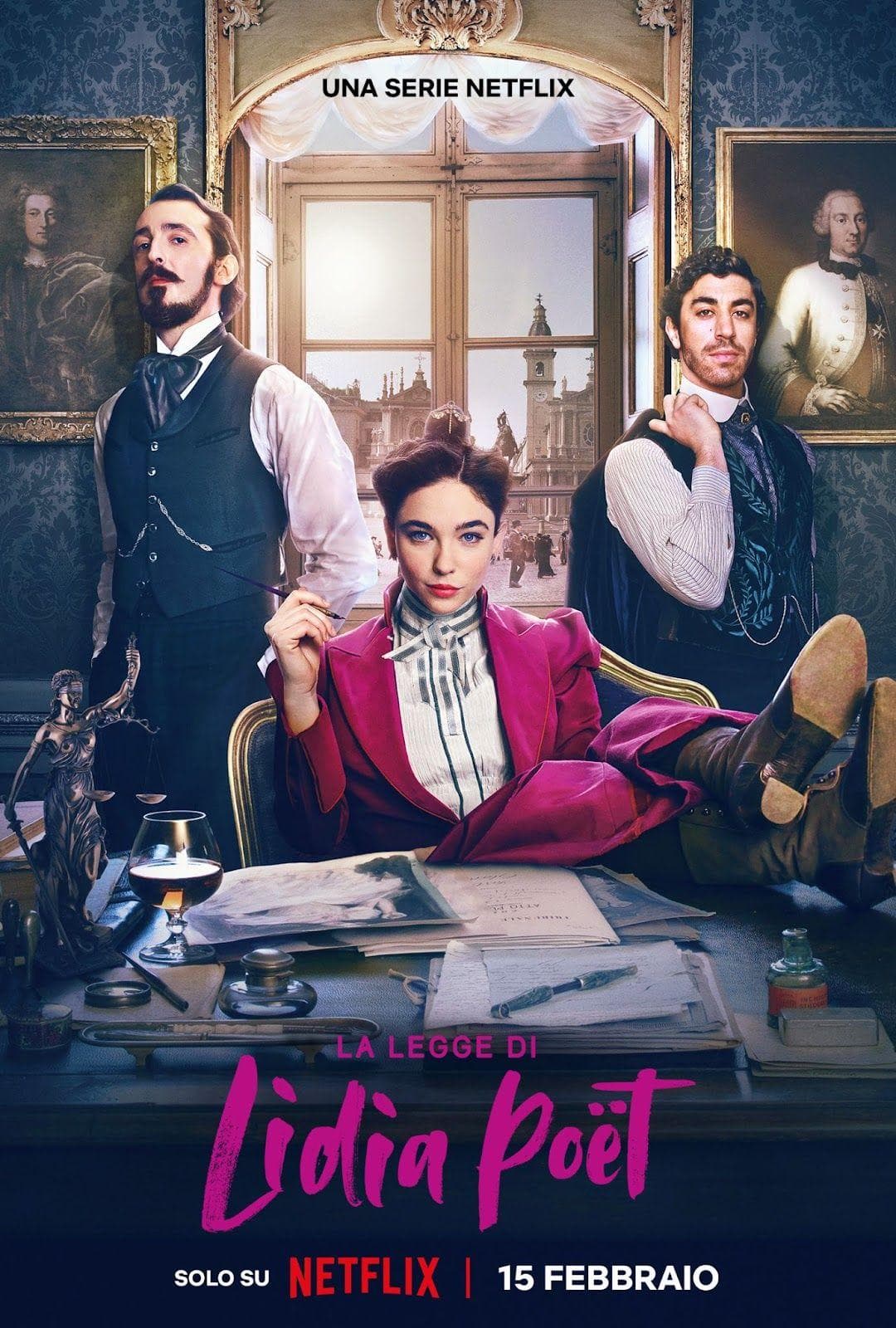The Law According to Lidia Poët [Portuguese] S1-S3