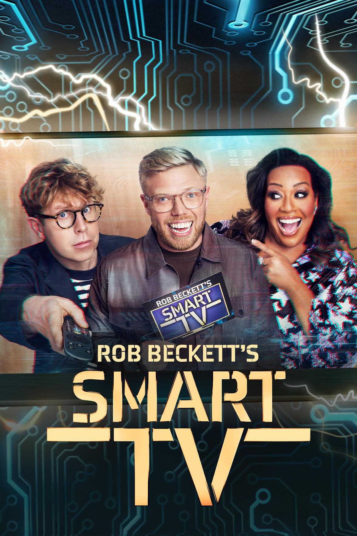 Rob Beckett's Smart TV