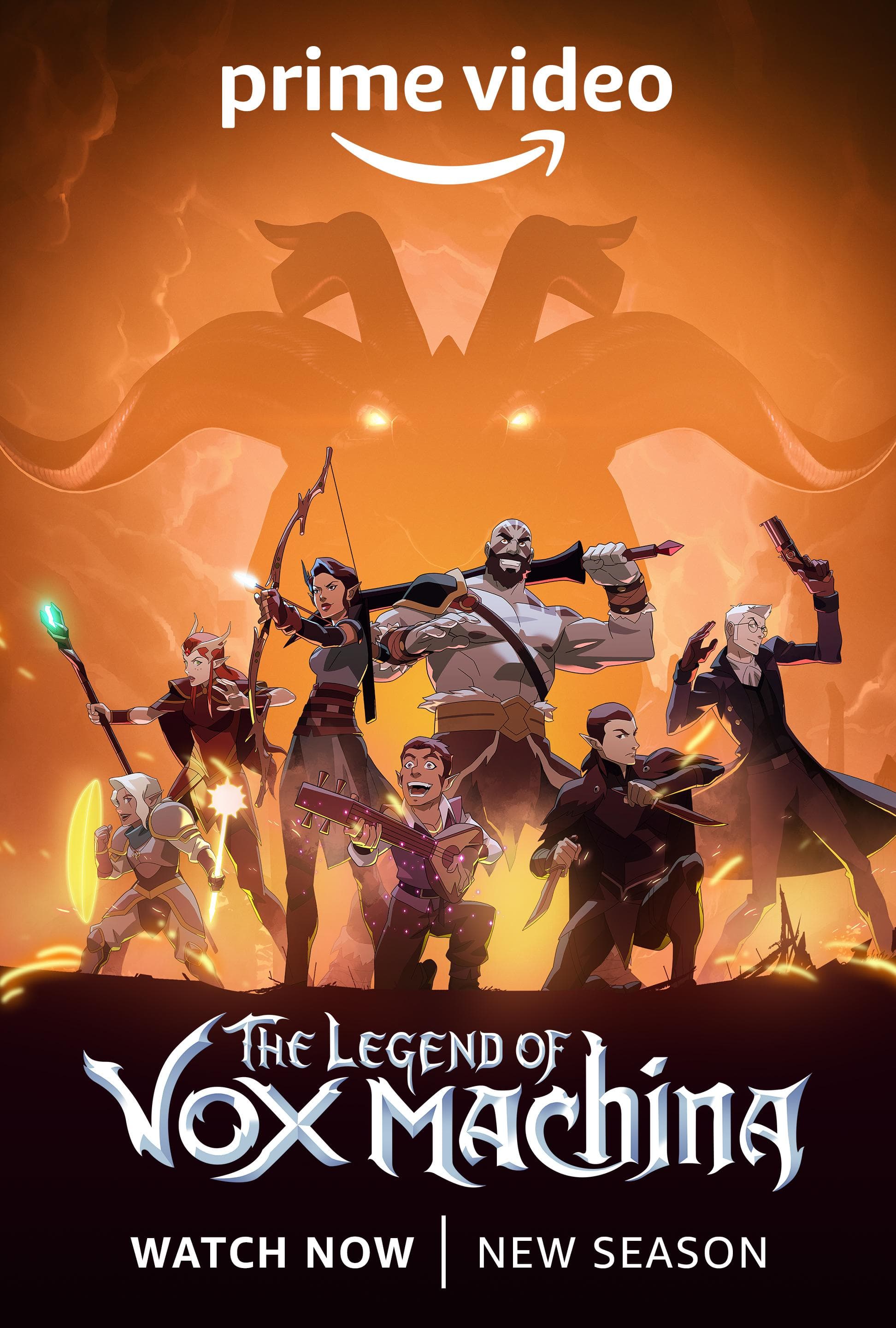 The Legend of Vox Machina [Portuguese] S1-S4
