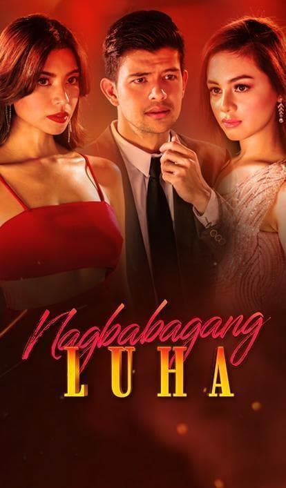 Nagbabagang luha