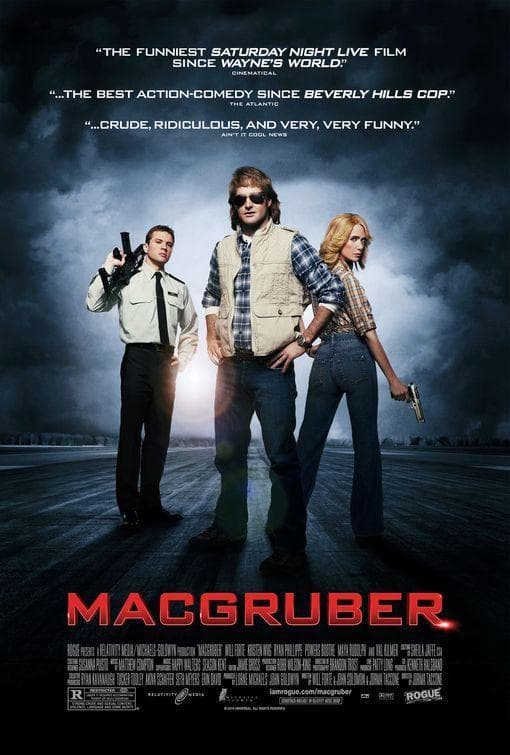 MacGruber [Spanish]