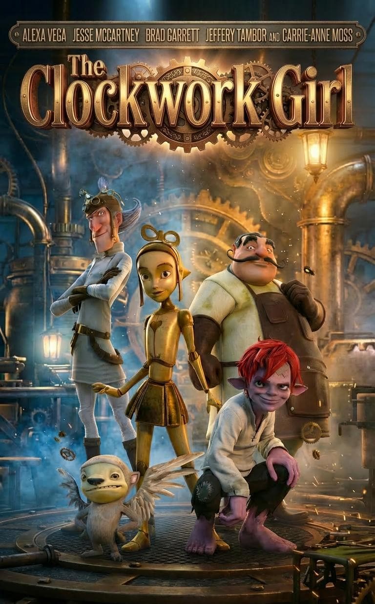 The Clockwork Girl