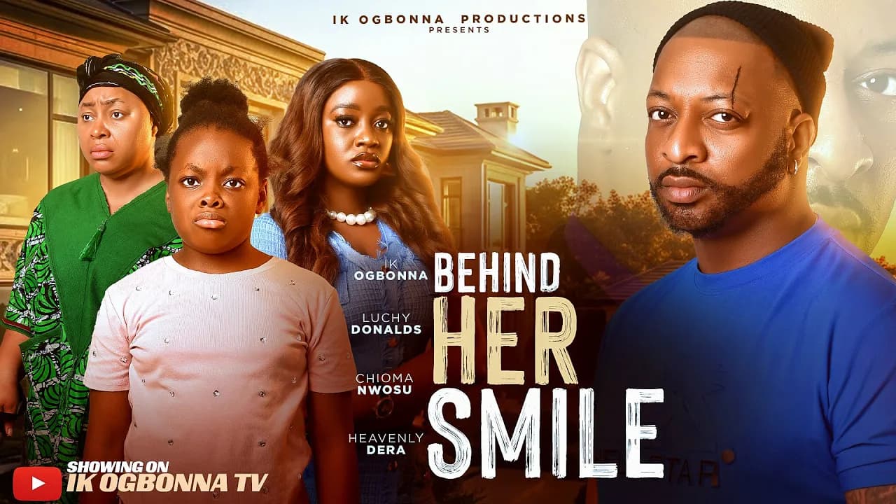 BEHIND HER SMILE