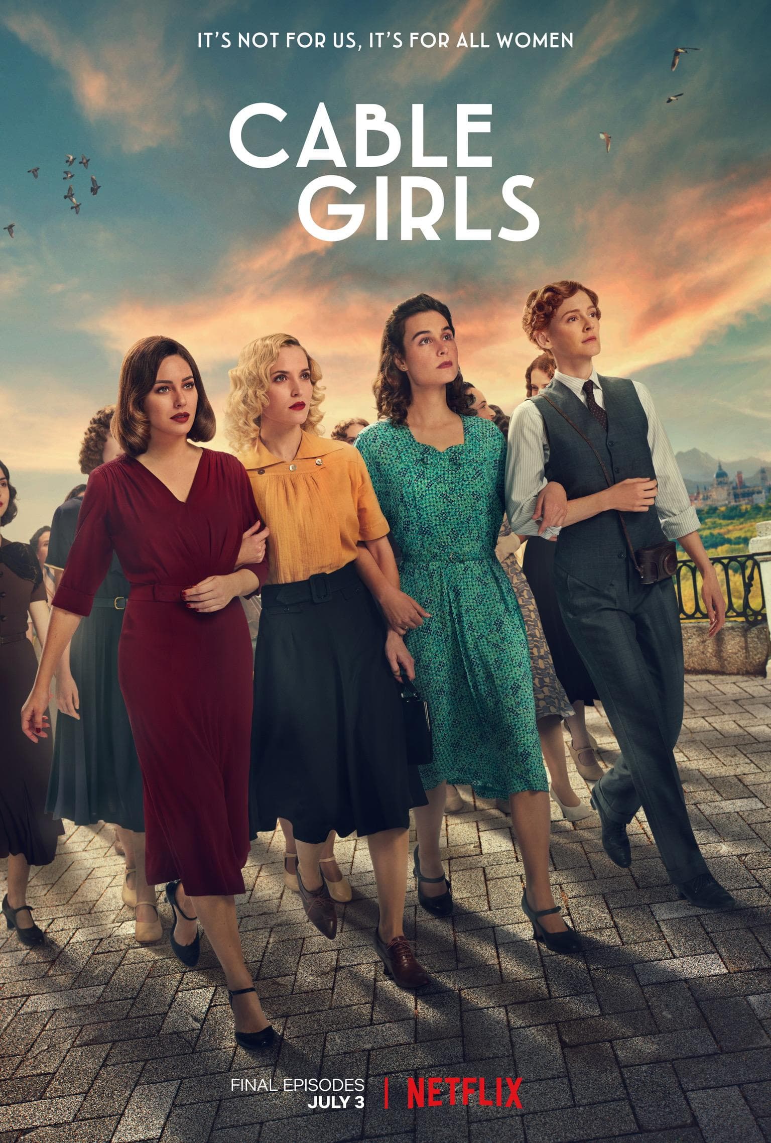 Cable Girls [Portuguese] S1-S4