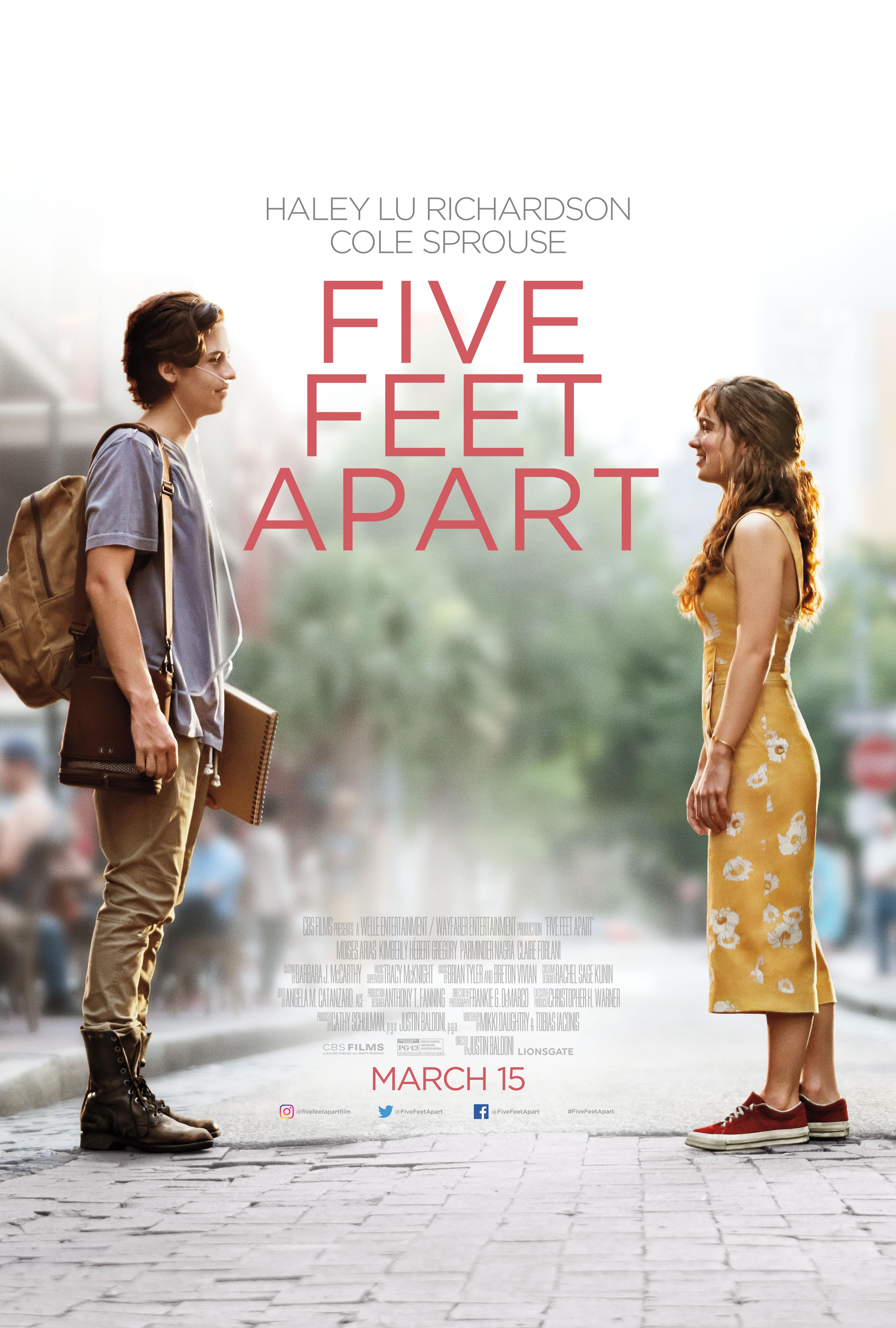 Five Feet Apart [Portuguese]