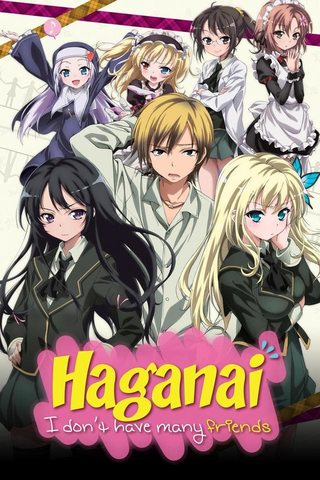 Haganai: I Don't Have Many Friends [Portuguese] S1-S2