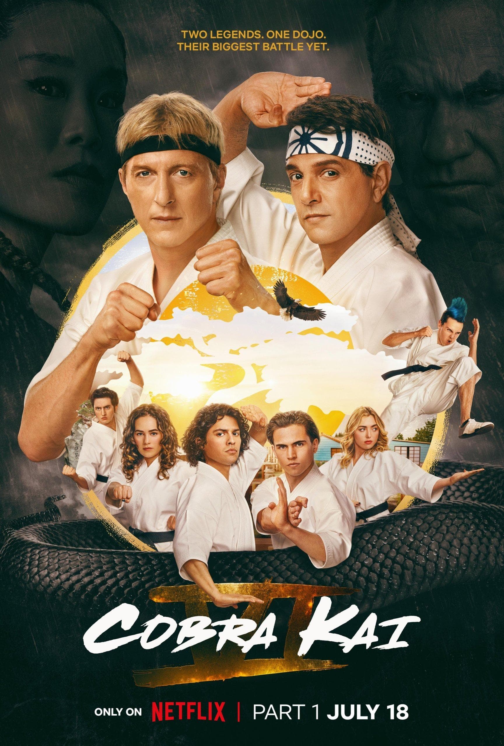 Cobra Kai [Portuguese] S1-S6