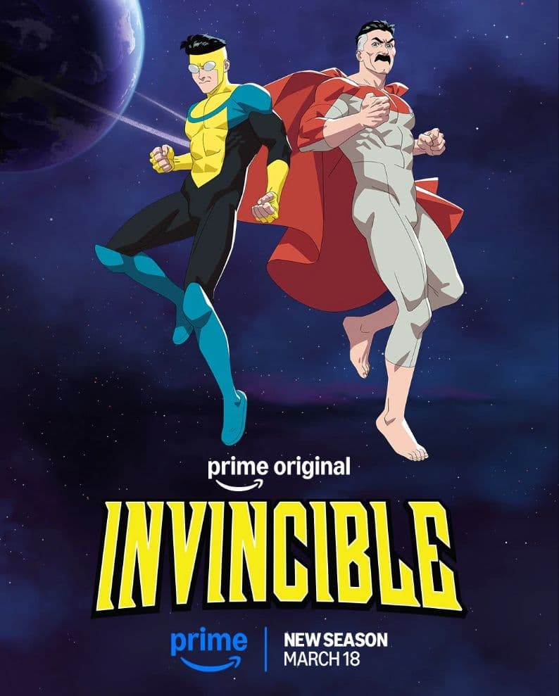 Invincible [Malayalam] S1-S2