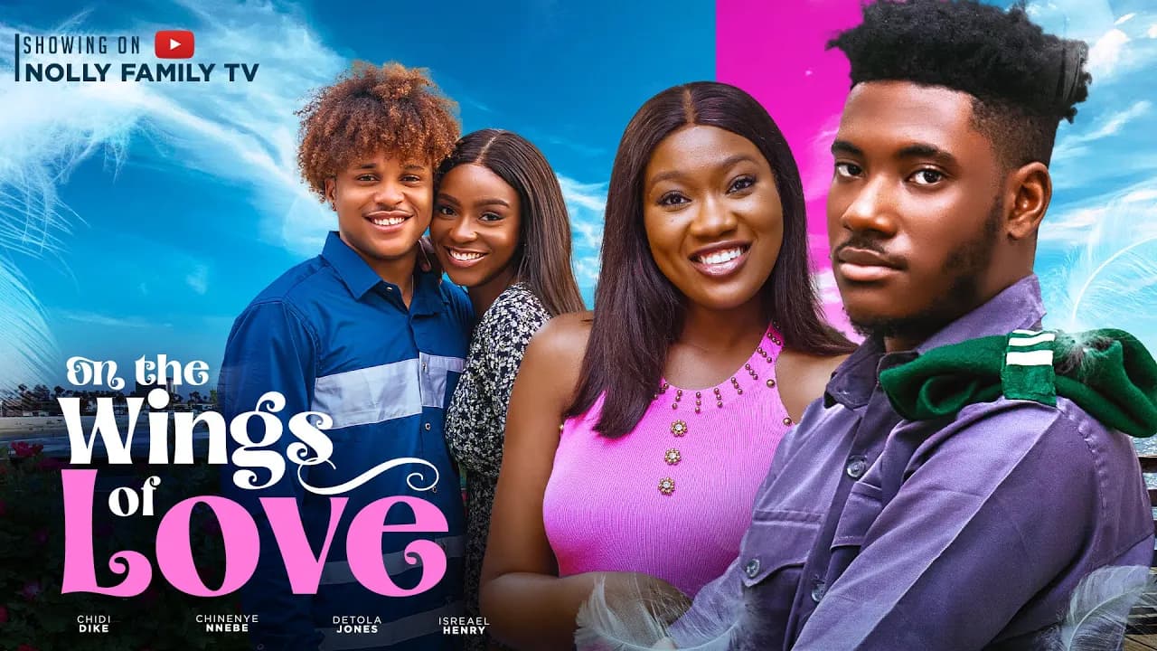 ON THE WINGS OF LOVE