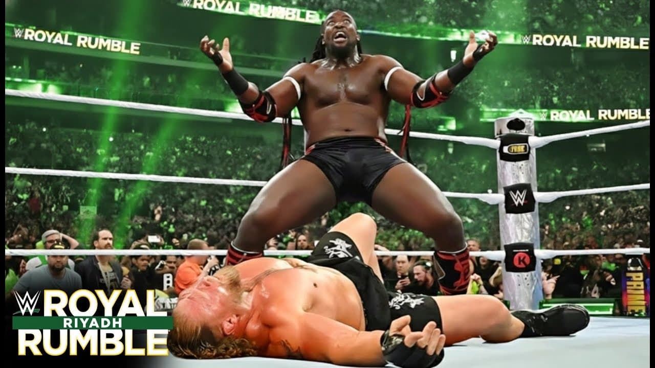 WWE 29 January 2026 Brock Lesnar vs Oba Femi | Royal Rumble 2026 Full Match Highlights