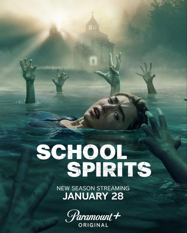 School Spirits [ترجمة عربية] S1-S3