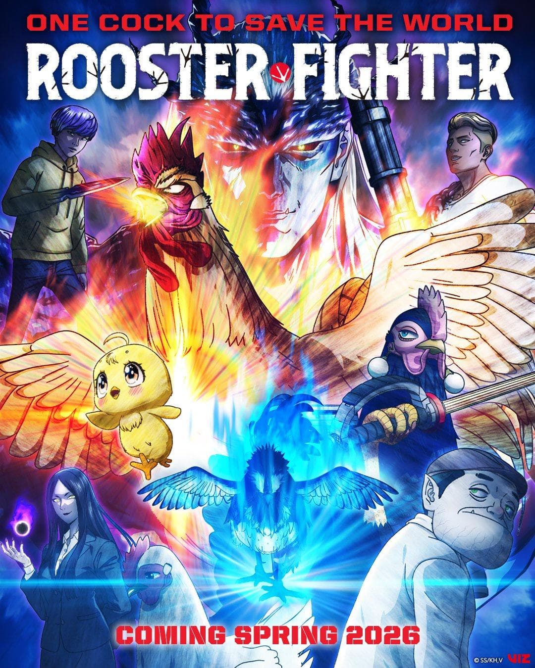 Rooster Fighter [Portuguese]