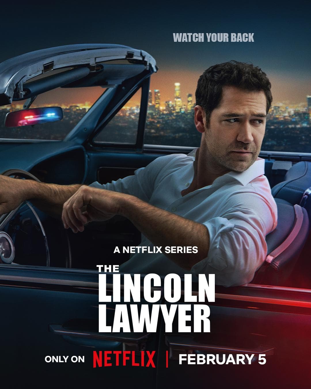 The Lincoln Lawyer [Portuguese] S1-S4