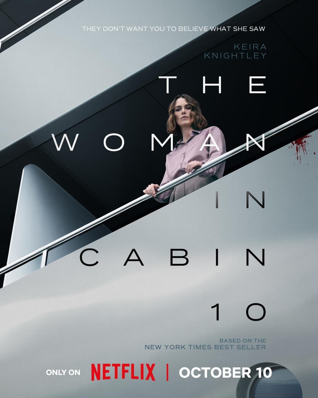 The Woman in Cabin 10 [Portuguese]