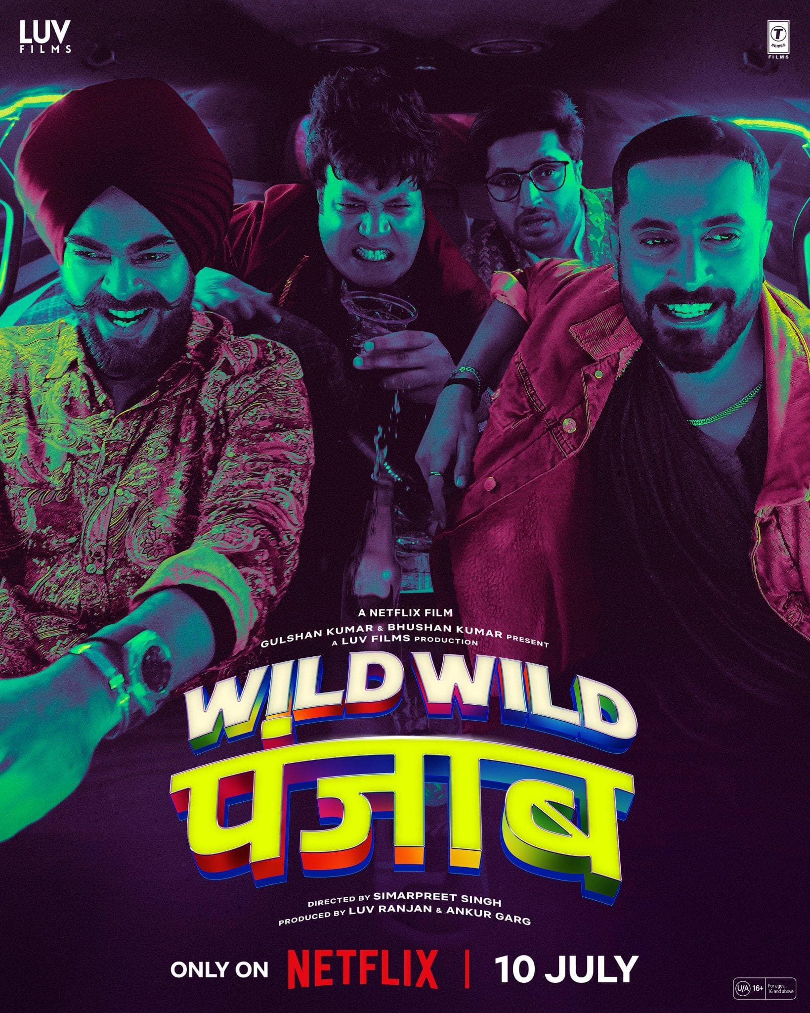 Wild Wild Punjab [Portuguese]