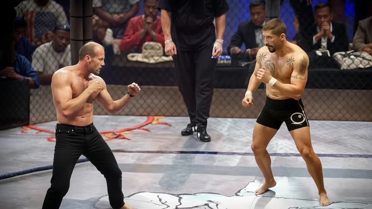 Jason Statham vs Scott Adkins | Jiu Jitsu vs Taekwondo