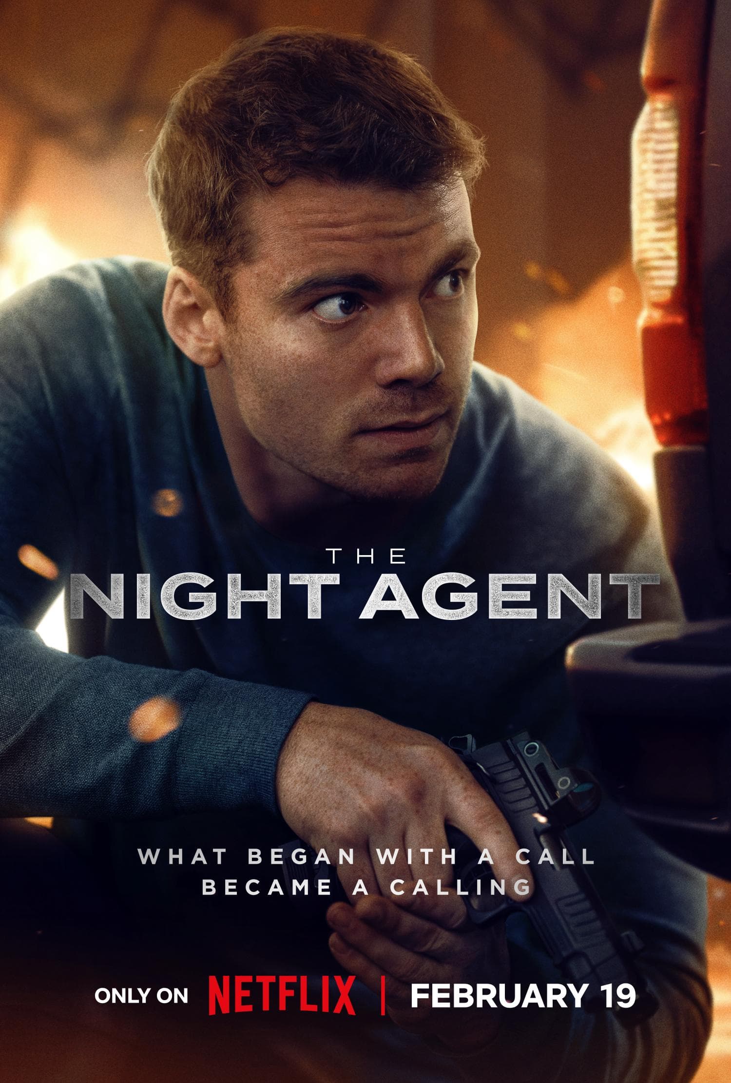The Night Agent [Indonesian]