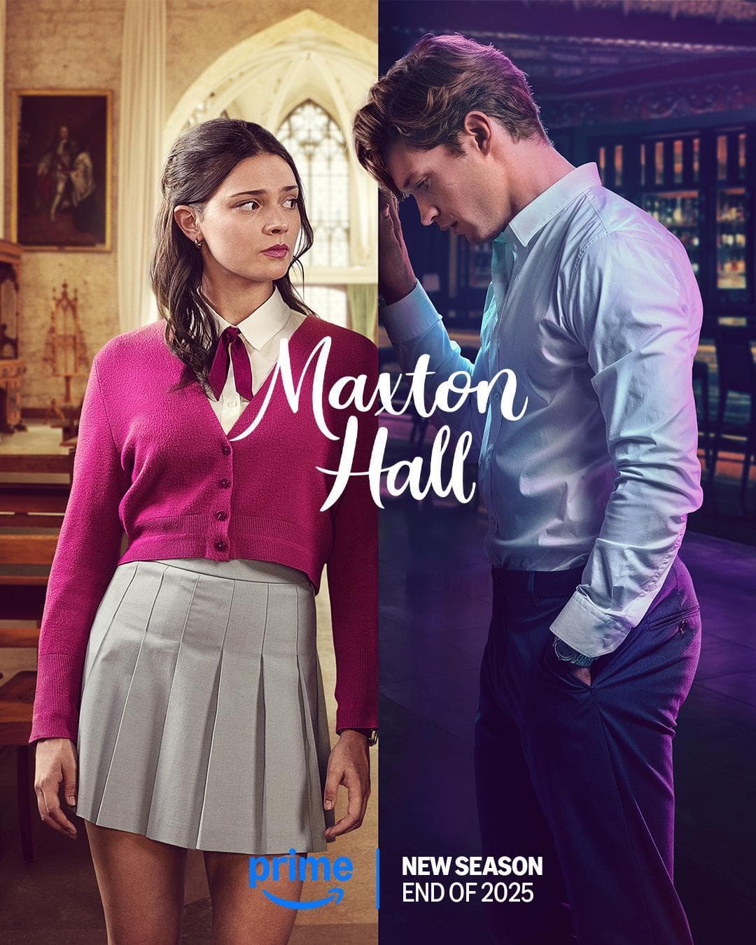 Maxton Hall - The World Between Us [Portuguese] S1-S2