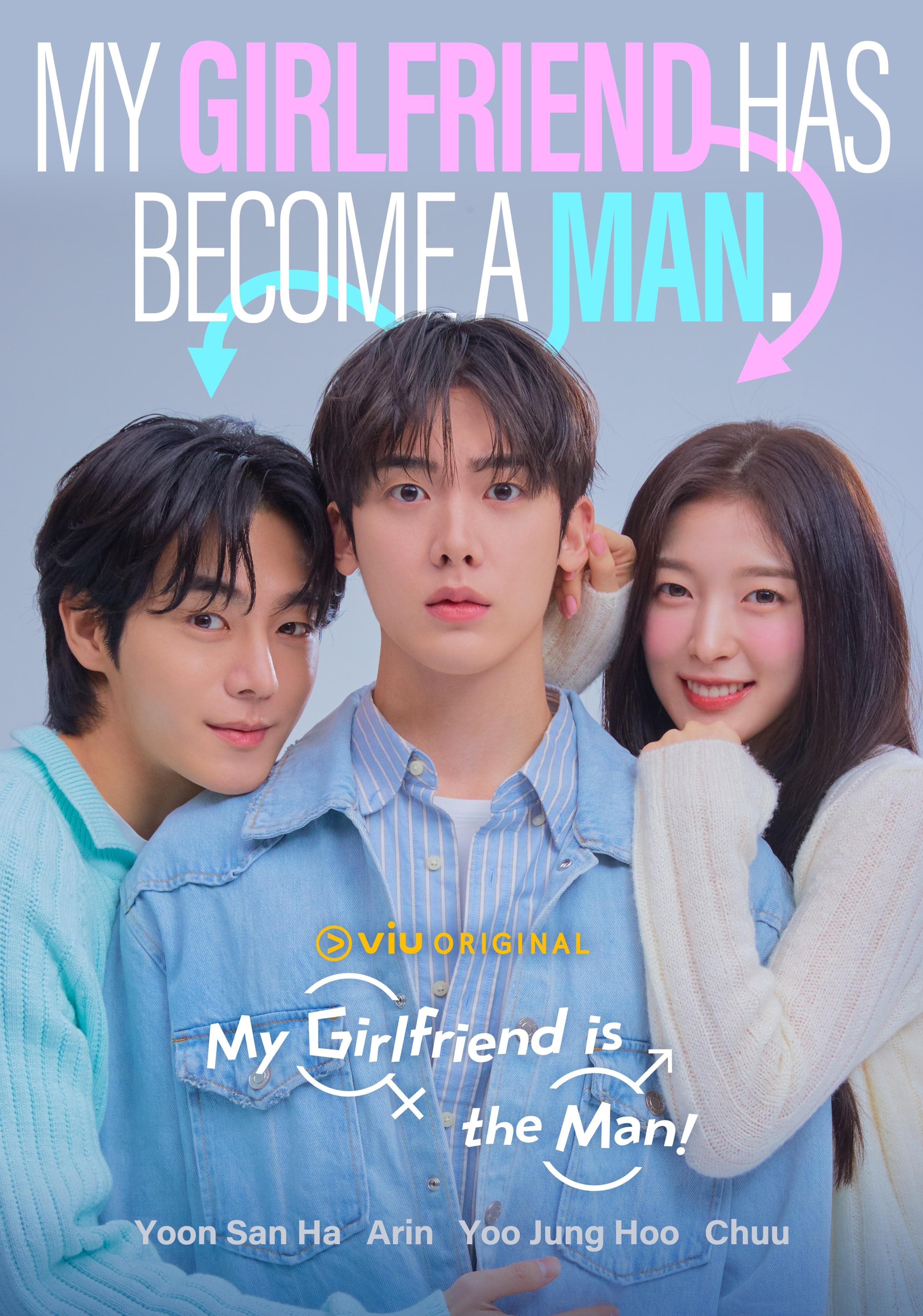 My Girlfriend Is the Man! [Tagalog]