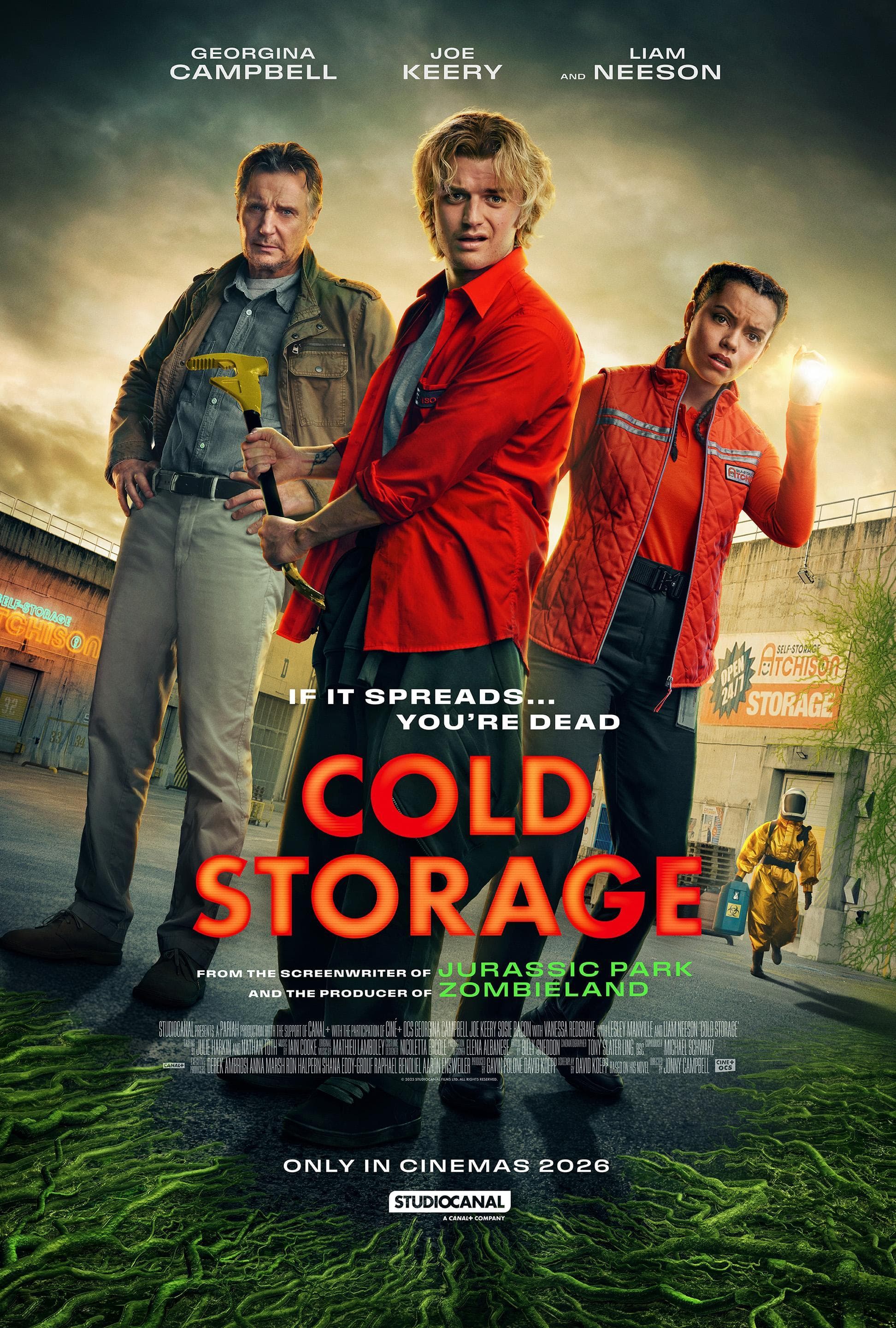 Cold Storage [Kurdish]