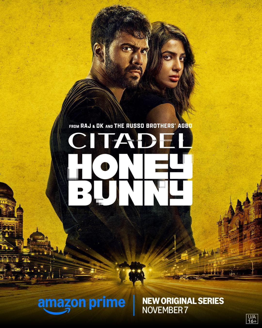 Citadel: Honey Bunny [Portuguese]