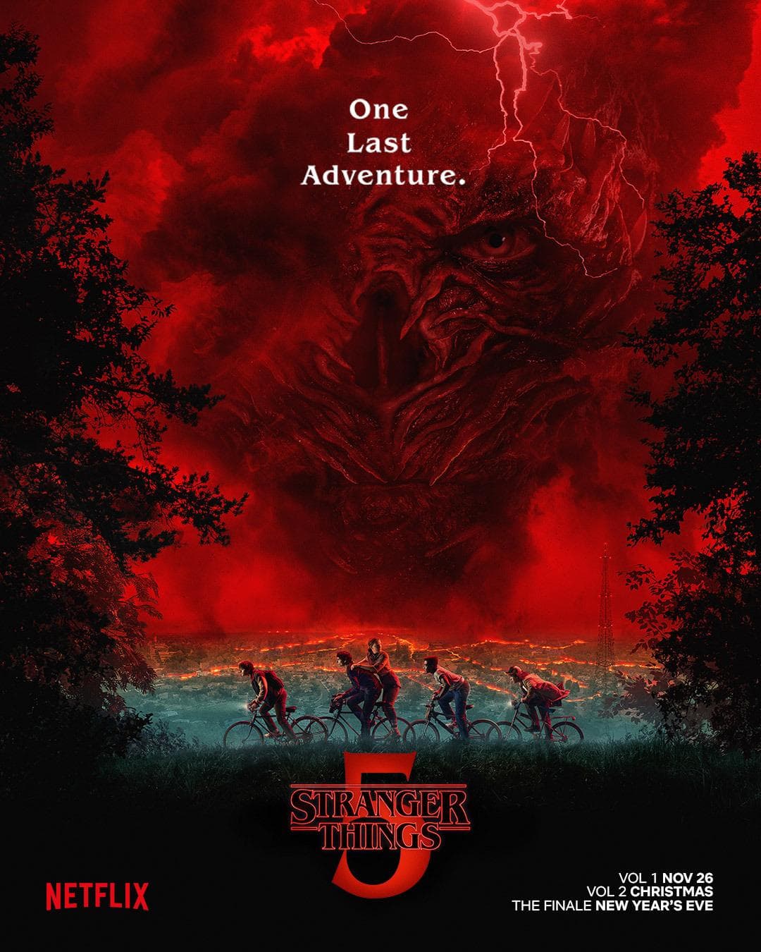 Stranger Things [Portuguese] S1-S5