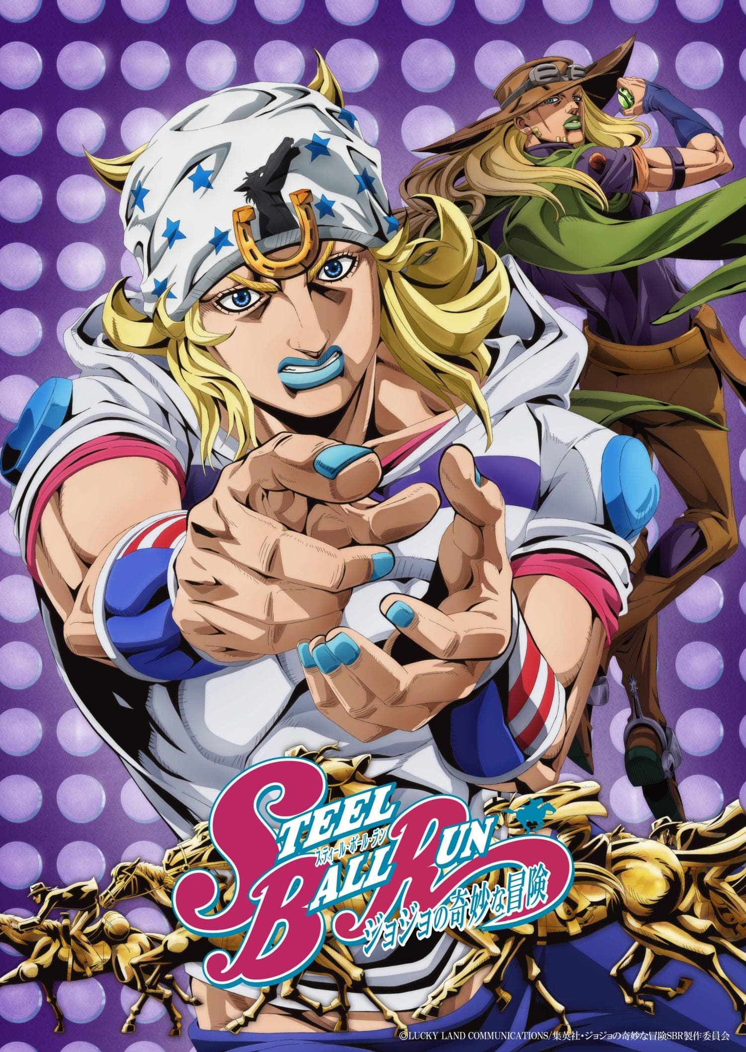 Steel Ball Run: JoJo's Bizarre Adventure[ترجمة عربية] S5-S6