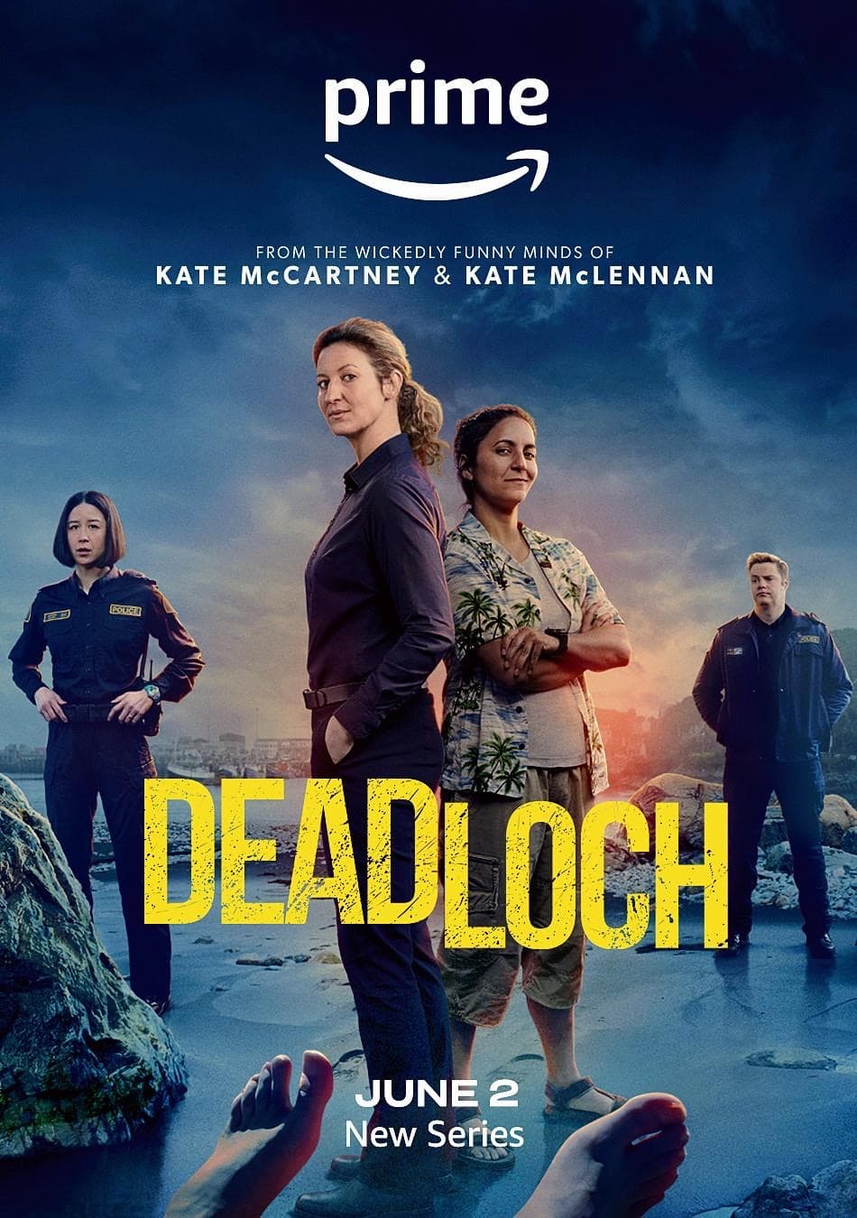 Deadloch [Portuguese] S1-S2