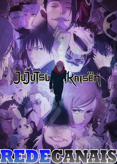 Jujutsu Kaisen [Portuguese] S1-S3