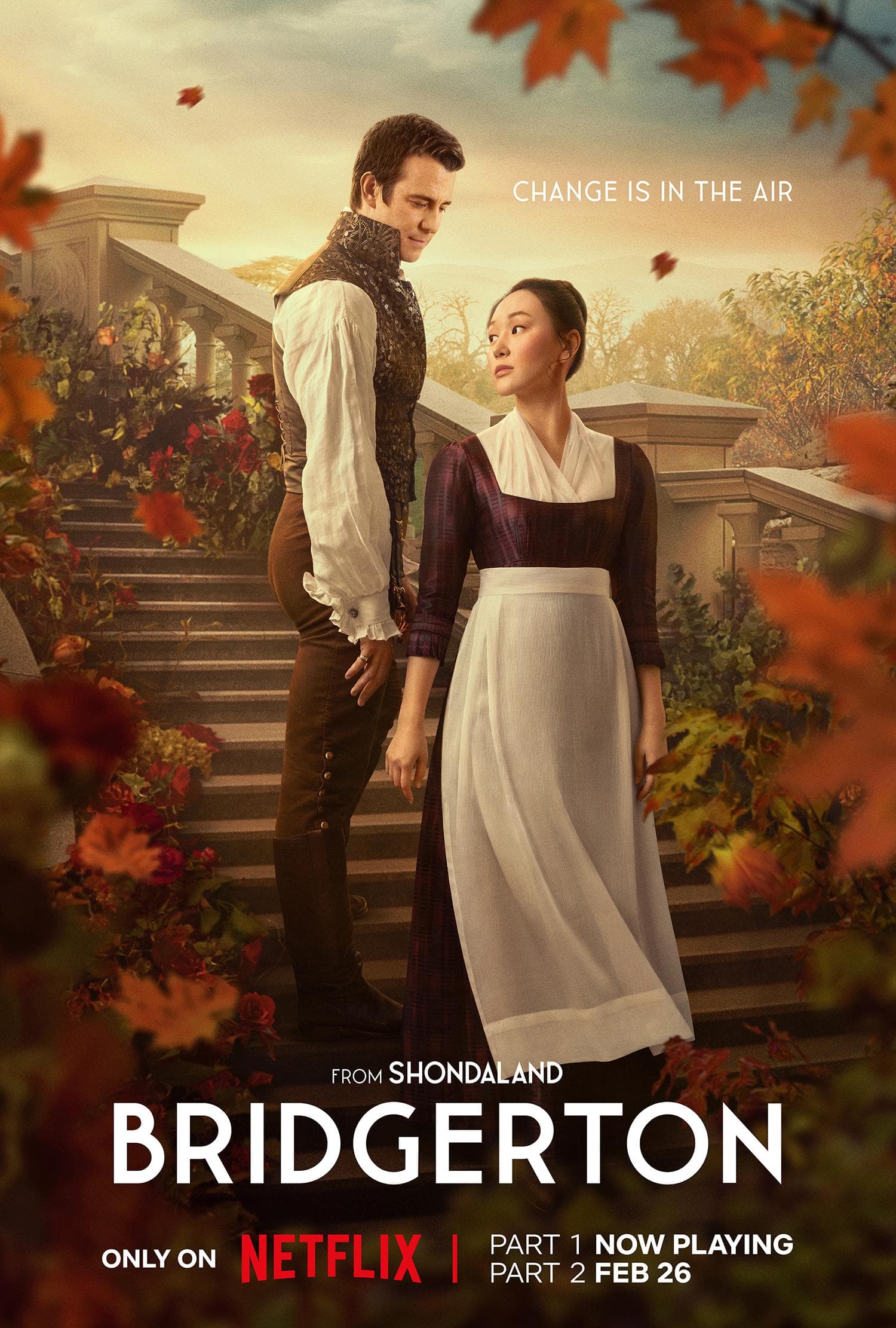 Bridgerton [Portuguese] S1-S4