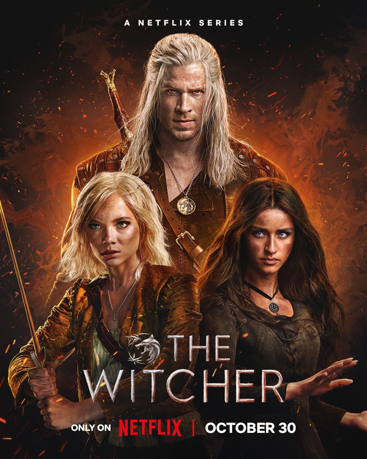 The Witcher [Portuguese] S1-S4