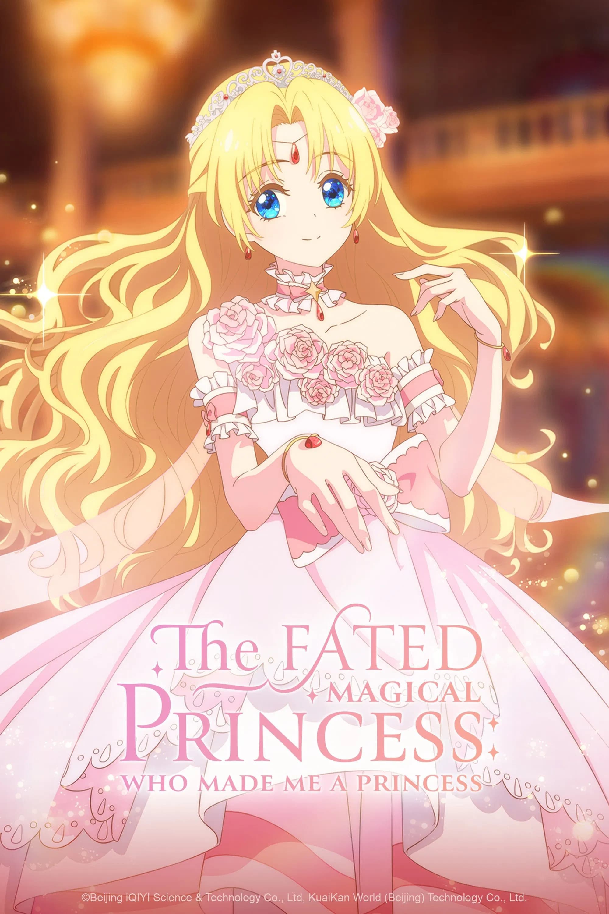 The Fated Magical Princess: Who Made Me a Princess [Indonesian]