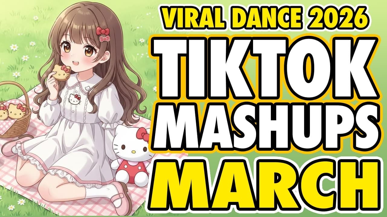 New Tiktok Mashup 2026 Philippines Party Music Viral Dance Trends March 13th