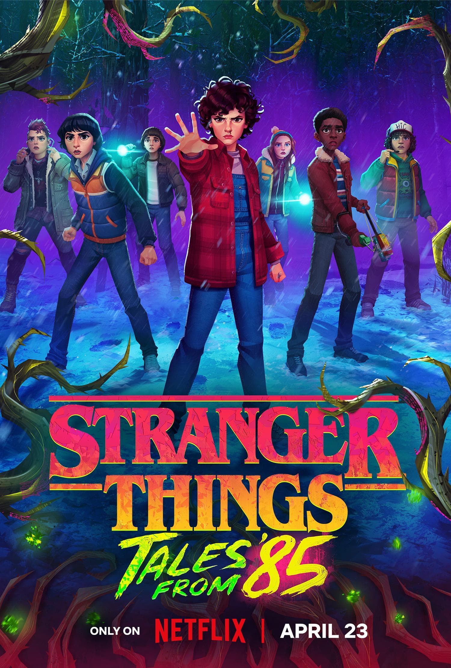 Stranger Things: Tales from '85 [Hindi]