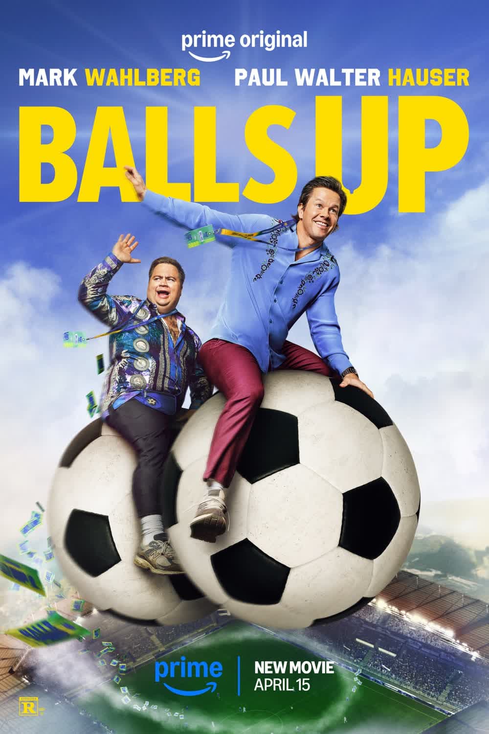 Balls Up[مدبلج للعربية]