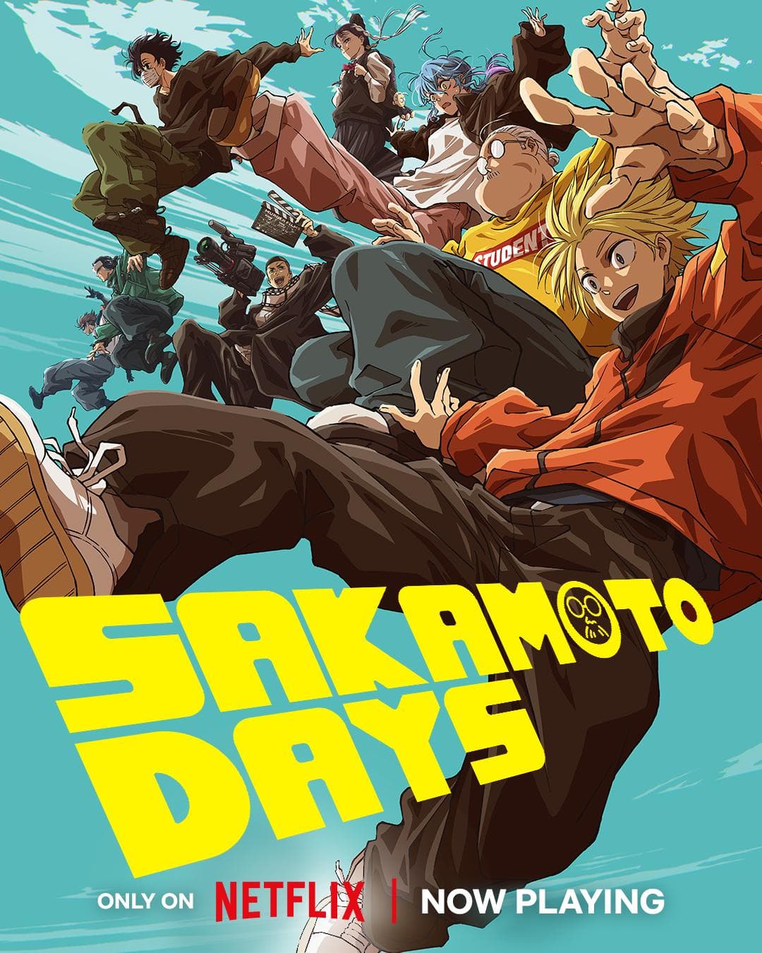 Sakamoto Days [Portuguese]