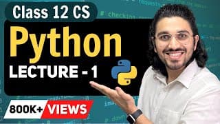 Python for Class 12 (Apni Kaksha)