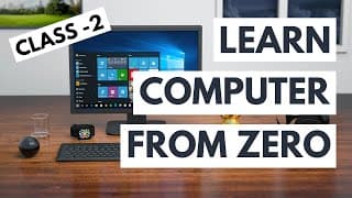Master Basic Computer Skills in 7 Days (Urdu/Hindi) | Complete Course 2026