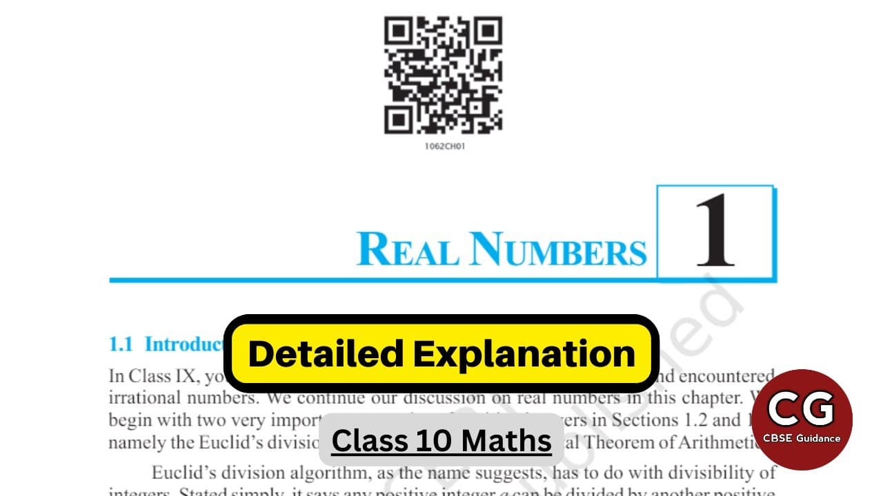CBSE Class 10 Maths Full Course: All Chapters Simplified