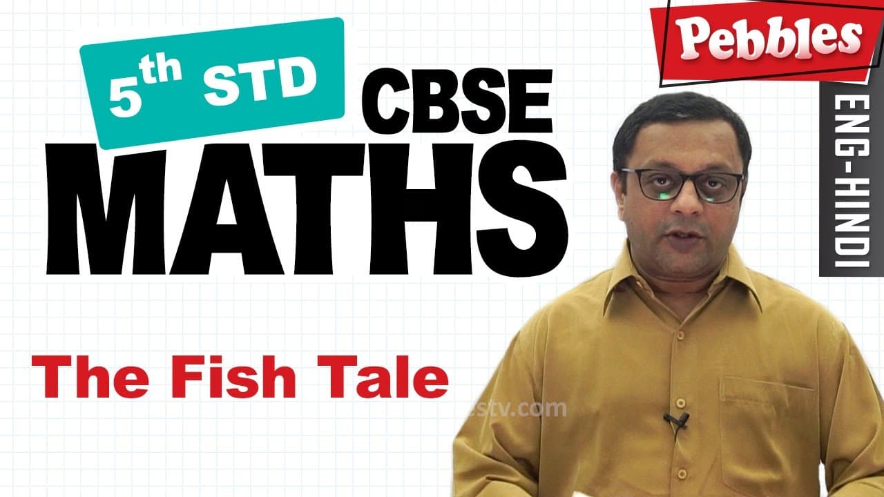 Class 5 || CBSE || Maths