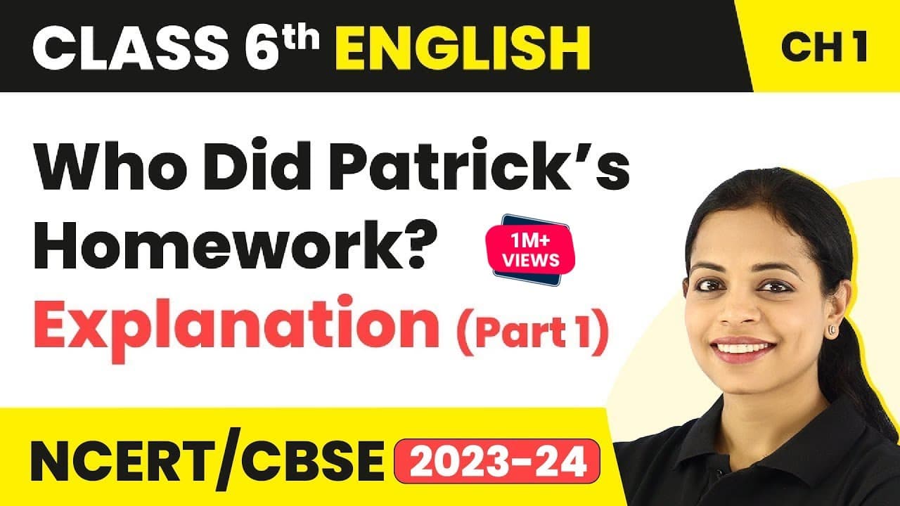 Class 6 English | Honeysuckle Book | Complete CBSE Course | All Chapters Available