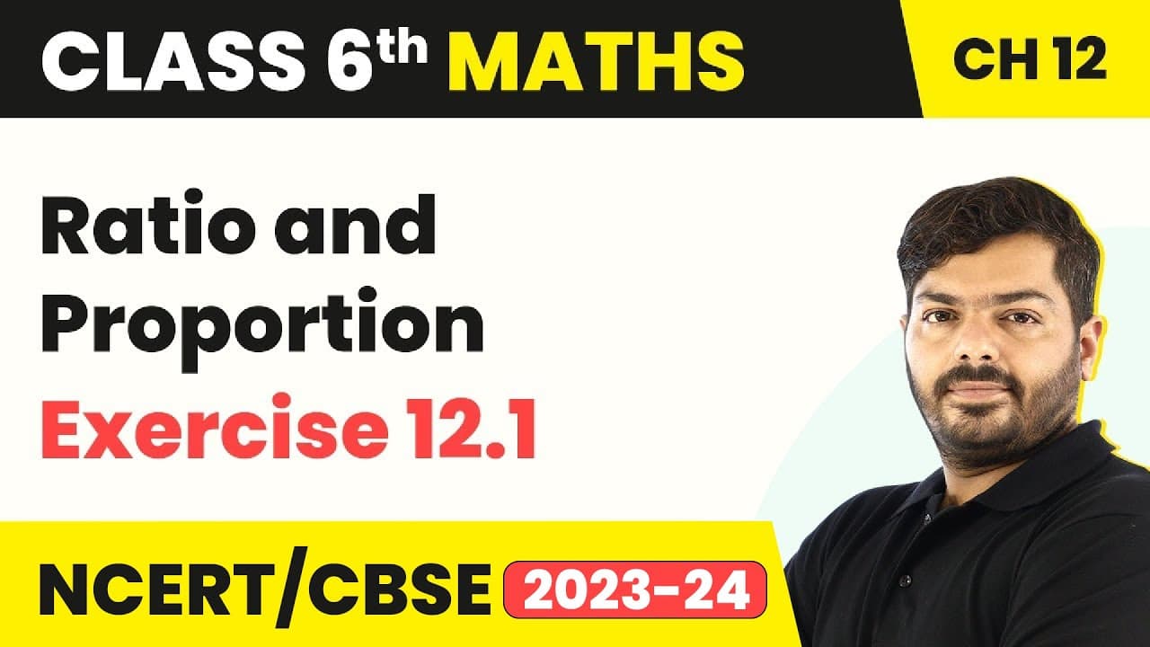 Class 6 Maths (New Session 2023-24) By Abhishek Sir | Complete CBSE Course | All Chapters Available