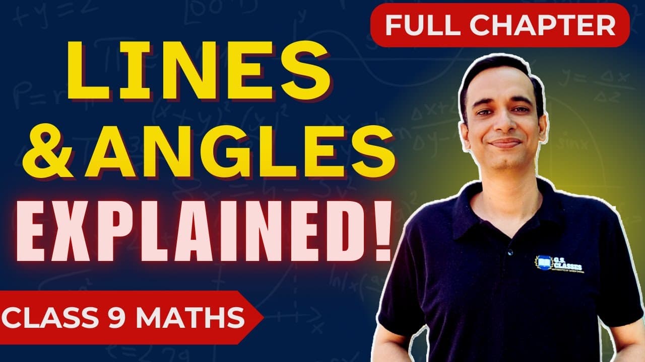 Class 9 Maths Full Course | NCERT All Chapters Explained | CBSE 2025