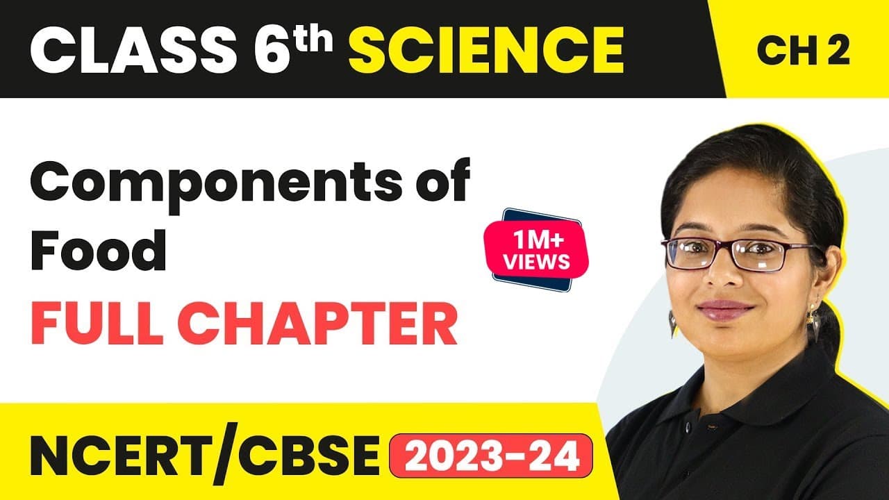 Class 6 Science | Full Chapter Videos | Based on CBSE/NCERT Curriculum