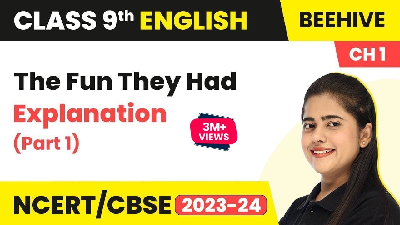 Class 9 English (New Session 2023-24) Beehive Book | Complete CBSE Course | All Chapters Available