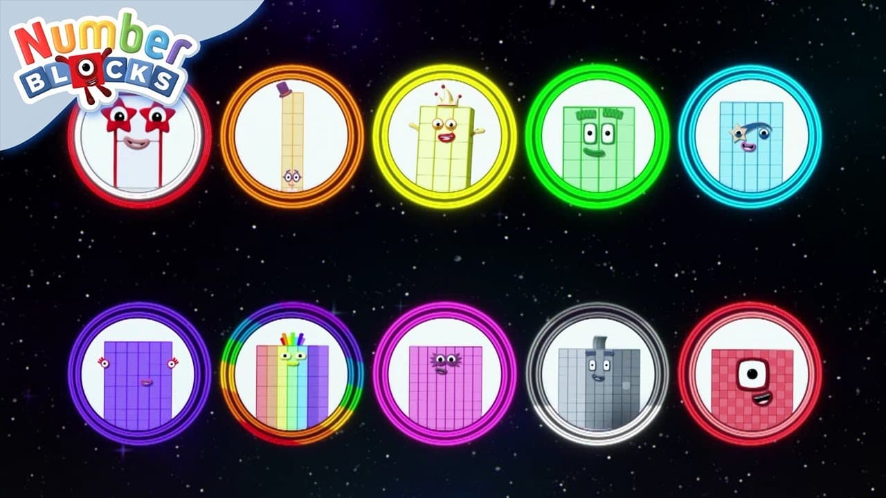 Numberblocks COMPILATIONS!