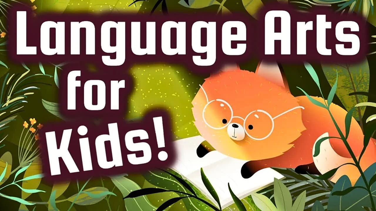 Language Arts Class for Kids
